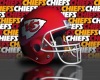 KC Chiefs Helmet