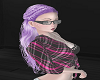 Purple Braid Set