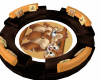 CHIP&DALE ROUND SETTIN