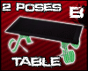 [B] 2P coffee table