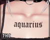 † aquarius tattoo