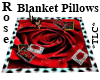 *TLC*RoseBlanket Pillows