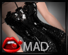 MaD Black Long Dress