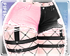 P| Edgy Shorts - Pink 6