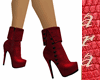botines red tacon alto