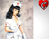 a* Betty Page Nurse