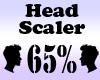 Head Scaler 65%