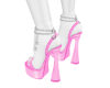 Pink No. 5 Heels