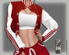 H| Sporty Jacket Red
