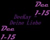 Deekay-Deine Liebe