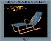 ~SQT~ Blue w/stars chair