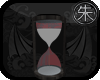 }T{ Gothic Hour glass