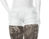 white shorts