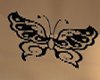 LB Butterfly Back Tattoo