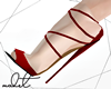 M. Elegant Red Shoes
