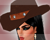 {W} Cowgirl Hat