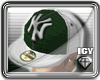 [IC] Green/white hat