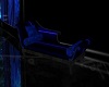 Blue sofa
