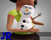 Olaf snowman toy w/sound