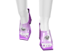 Vi Modern Lilac heels