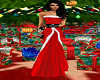 ~KJ~ XMas Red Gown
