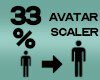 Avatar Scaler 33%