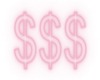 SWEETIE $-PINK