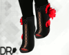 DR- Poppy heels