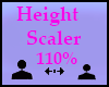 Height Scaler 110% M/F