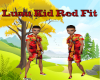 Luau Kid Red bundle