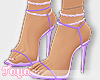 summer lavendar heels