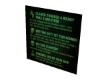 Zombie Game Rules