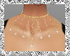 [J&K] gold diamond neckl