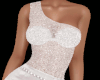 Aria White Romper