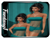 Teal Swim Suit