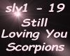 Scorpions Still Loving Yo