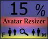 Any Avatar Size,15%