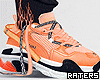 ✖ Orange Sneakers. S