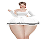 skirt Zola white
