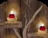 (KUK)candle wall deco