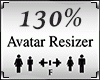 🆁 Avatar Scaler 130%