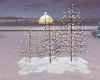♥KD Lighted Deco Trees