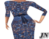 J*Blue Gala Gown