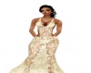 ivory lace dress