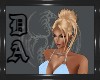 Deirdra Updo (blonde)