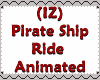 (IZ) Pirate Ship Ride