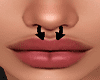 !F! SEPTUM SPIKE BLK