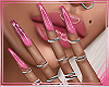 Sugar Barbie Nails