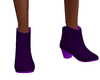 Ankle purple boot