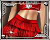Red Skirt w/Frills RLL